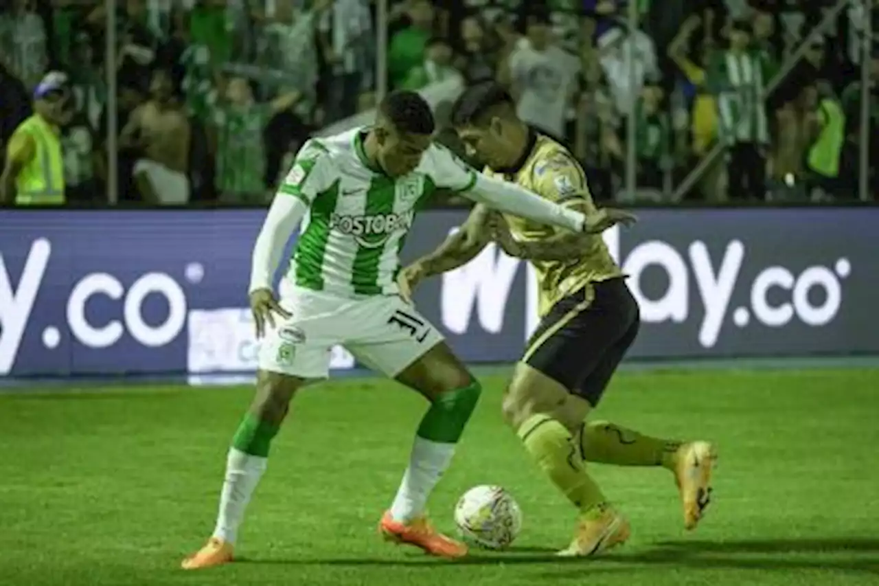 Nacional sufre con el juego aéreo: reviva los goles de Águilas Doradas