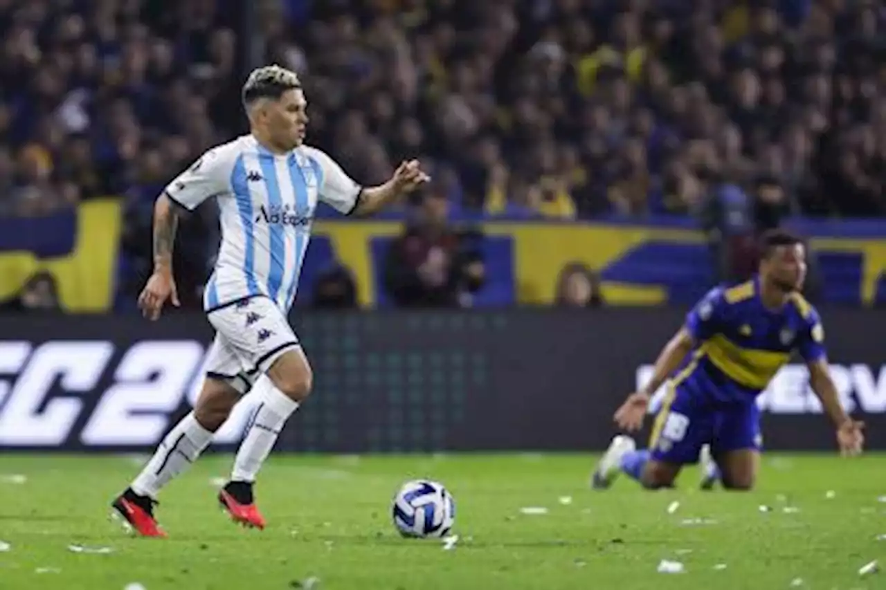 Racing vs Boca EN VIVO: Juanfer Quintero, titular en Libertadores