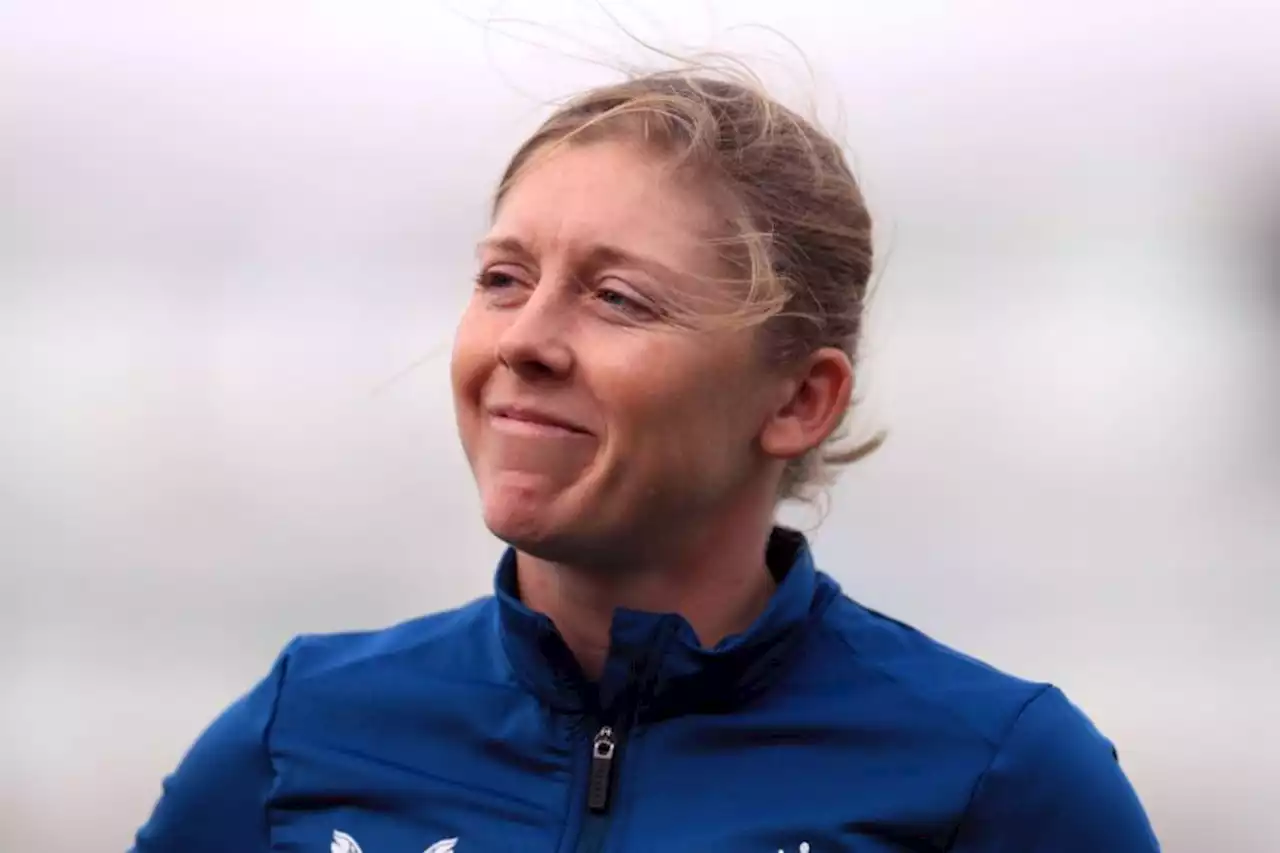 Heather Knight calls equal match fees for England women ‘remarkable’ progress