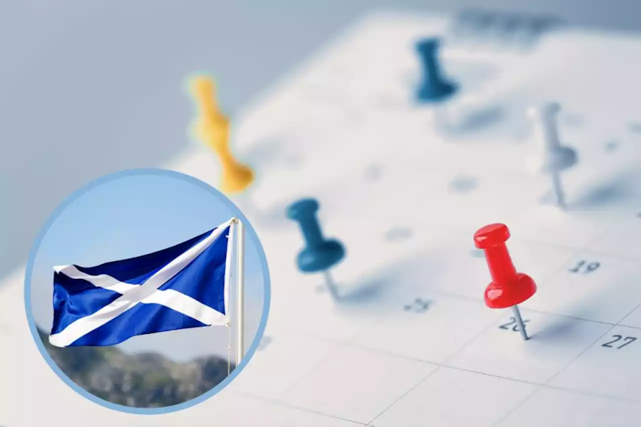 Here is when Scotland's next bank holiday will take place in 2023