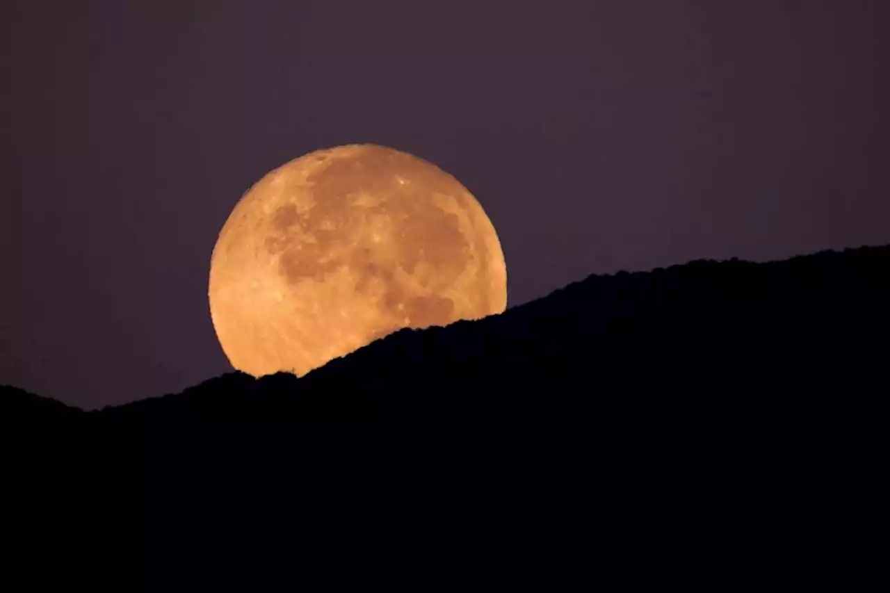 How to see the super blue moon as rare celestial event peaks in Scotland this week