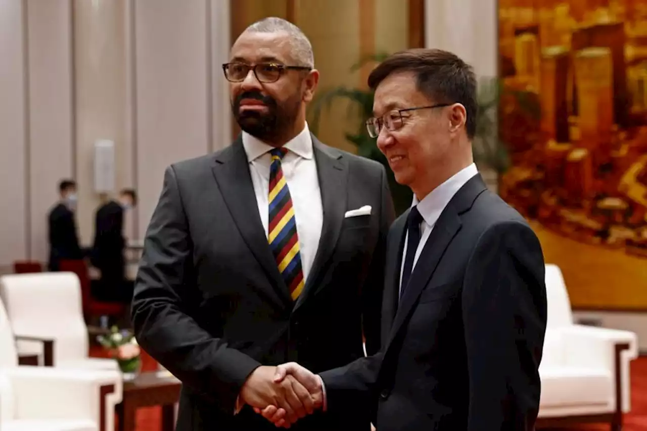 James Cleverly in China for ‘tough conversations’ with counterparts