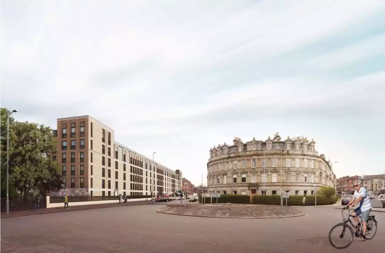 Plans reveal a 'grand terrace' to complete 'Greek' Thomson's Strathbungo masterplan