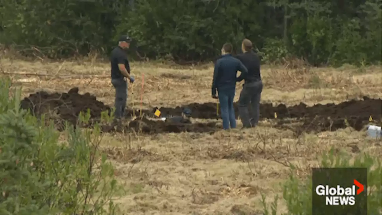 Calgary police continue search for human remains at rural property