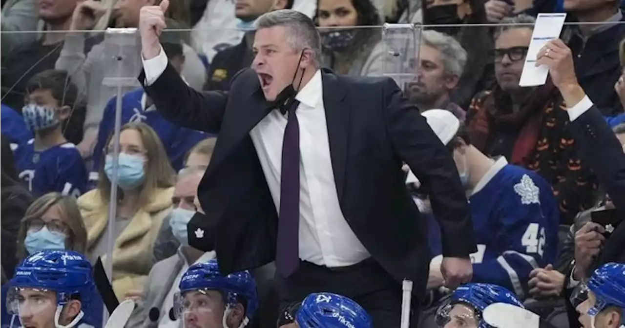 Toronto Maple Leafs head coach Sheldon Keefe signs multi-year contract extension