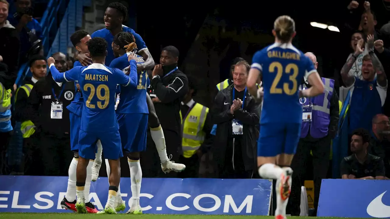 Chelsea player ratings vs AFC Wimbledon: Super sub Enzo Fernandez saves the Blues' Carabao Cup blushes as Noni Madueke dazzles