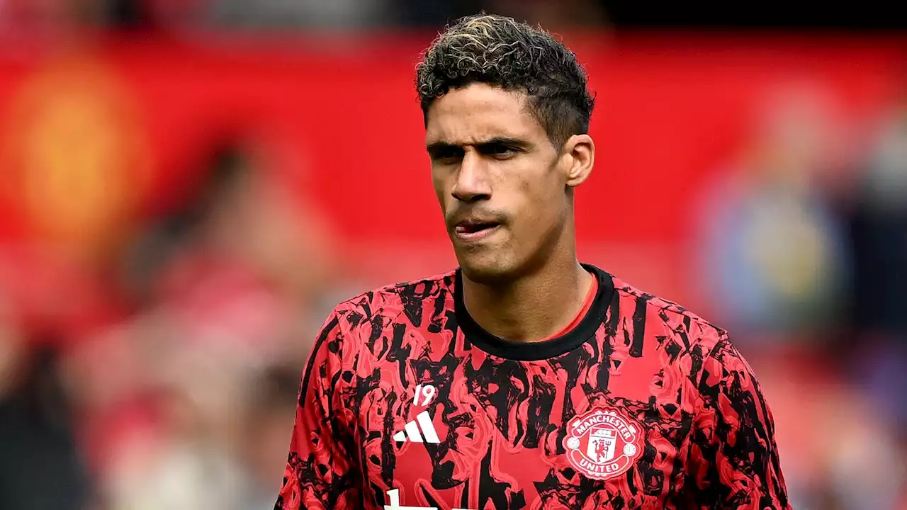 Man Utd injury crisis worsens ahead of Arsenal showdown as Raphael Varane is sidelined 'for a few weeks'