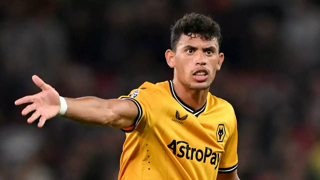 Matheus Nunes is off to Man City! Agreement reached as Wolves set to sign player from Premier League champions