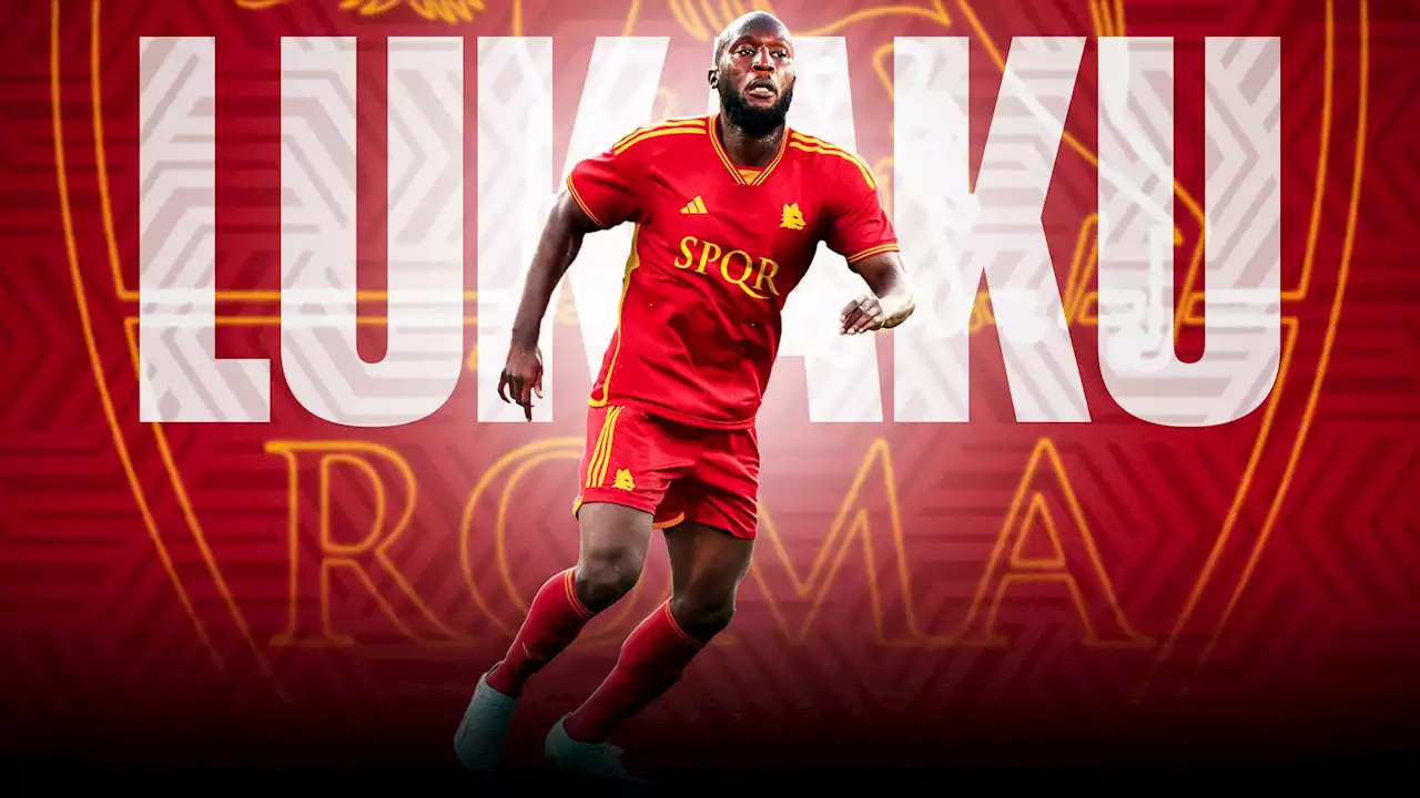 Lukaku alla Roma: ufficiale, torna in Italia alla corte di Mourinho