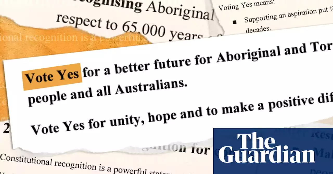 The yes pamphlet: campaign’s voice to parliament referendum essay – annotated and factchecked