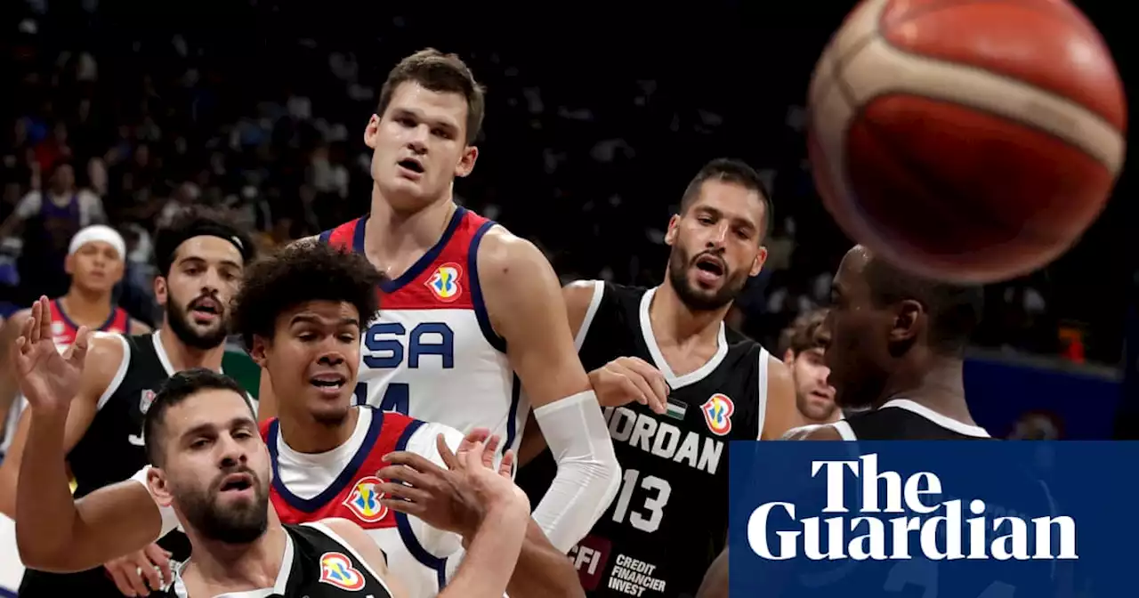 USA complete stroll through Fiba World Cup group stage with Jordan rout