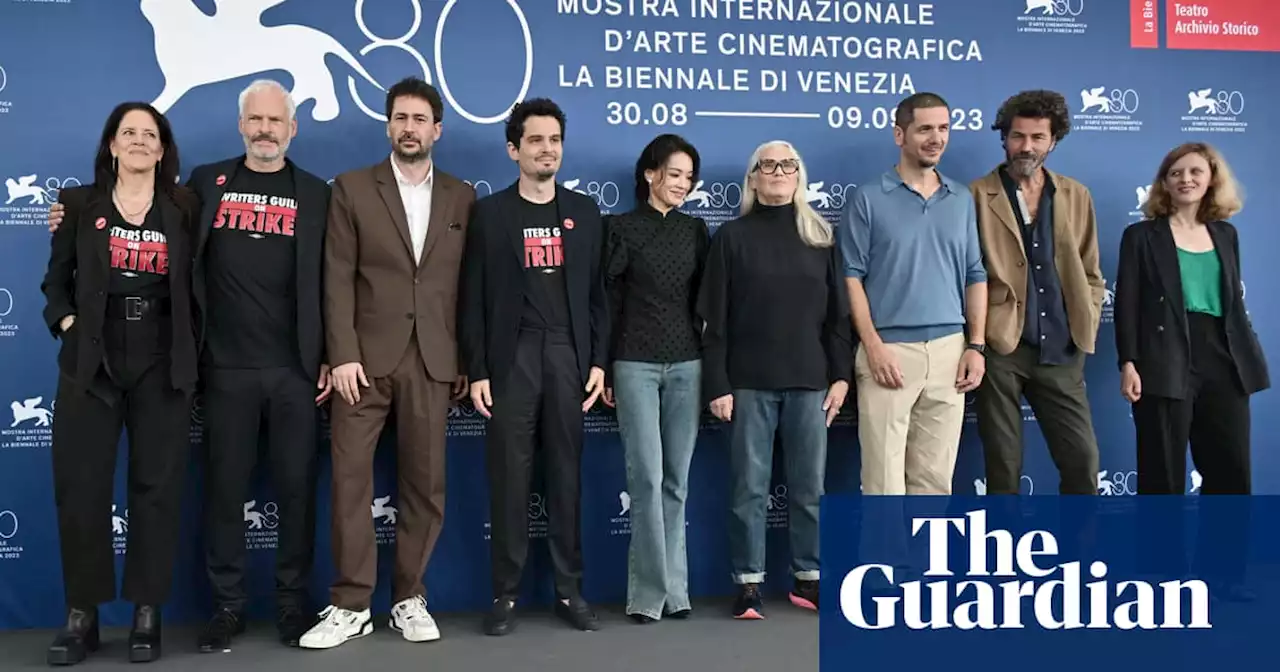 Venice film festival: T-shirts replace red carpet glitz as striking stars lie low