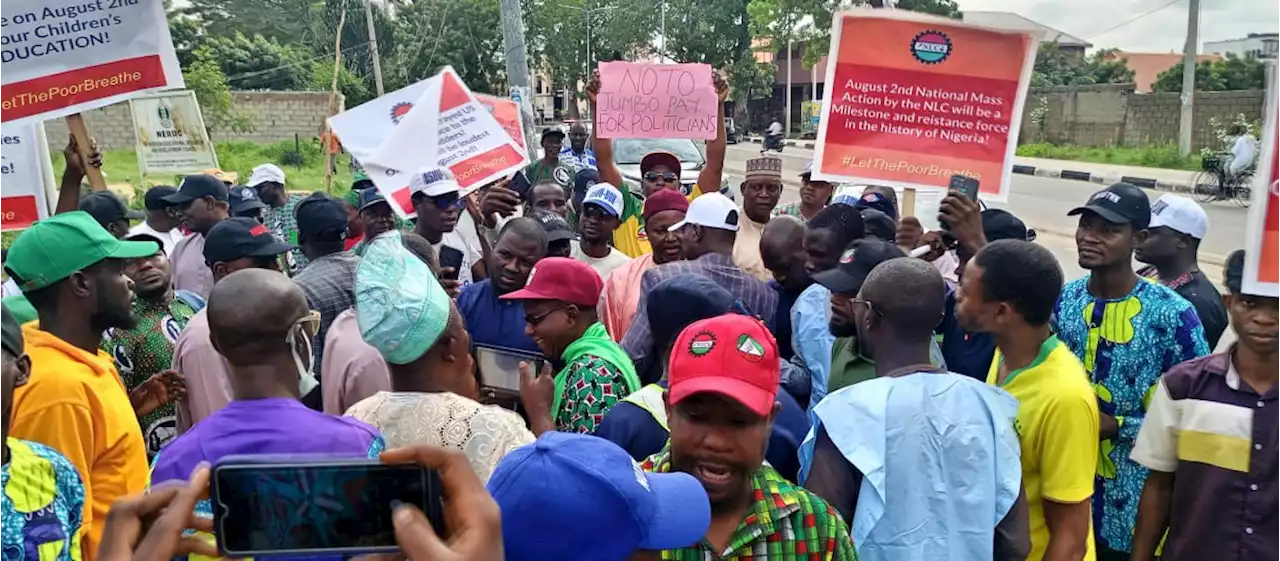 NLC gives police 48 hours to vacate NURTW office, threatens shutdown | The Guardian Nigeria News