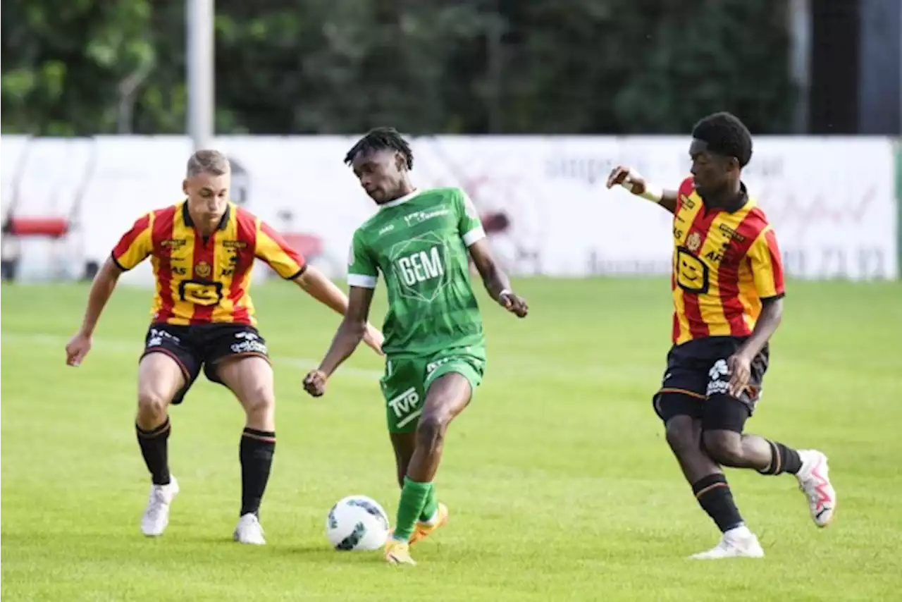 Jong KV Mechelen is maat te groot voor Diegem Sport: “Nu bevestigen tegen Londerzeel”