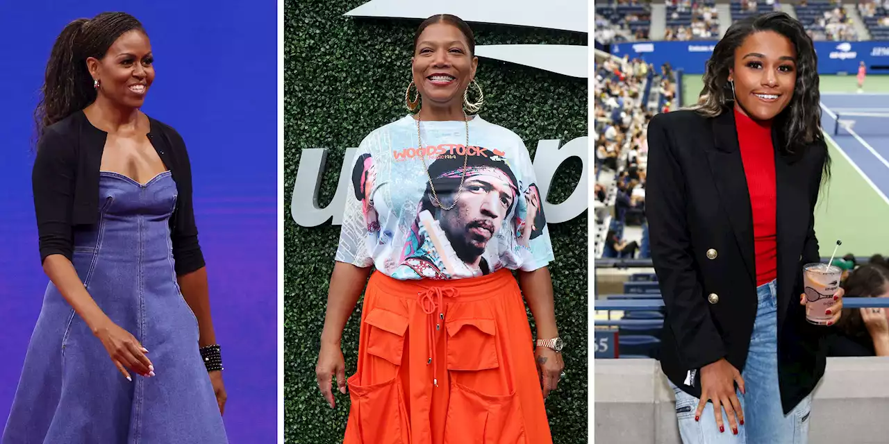 All the Photos of Celebrities at the 2023 U.S. Open