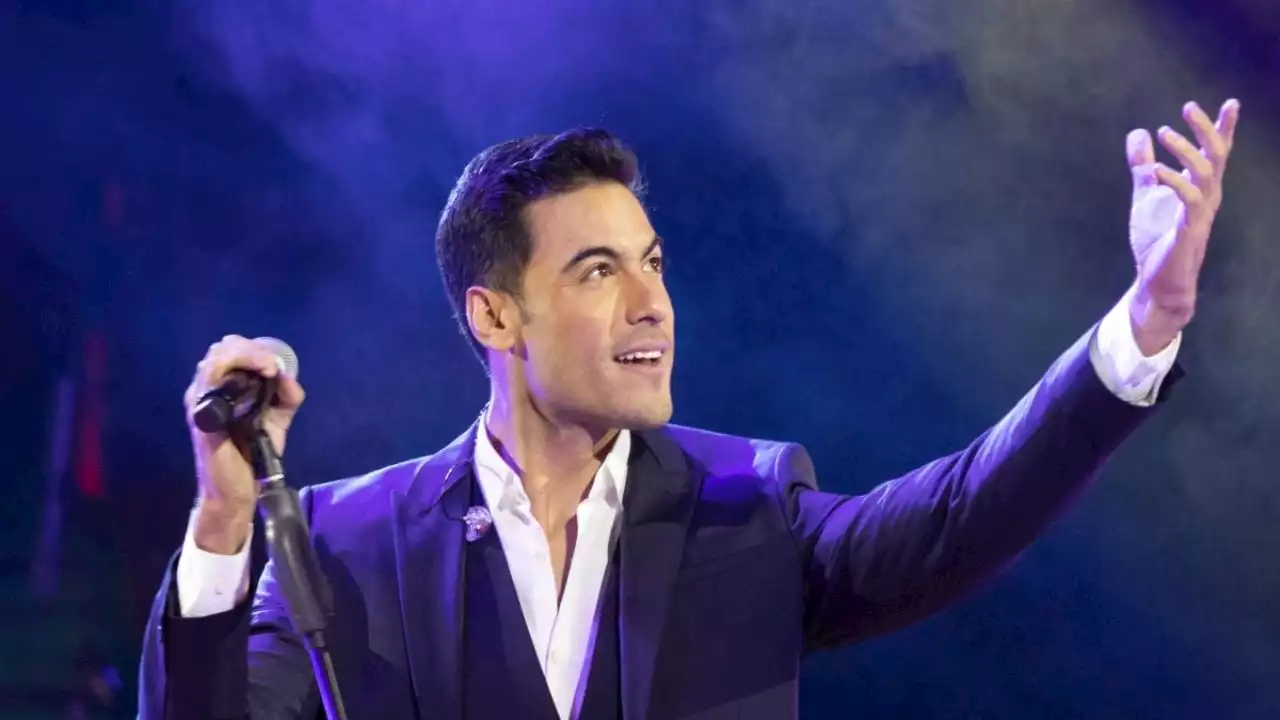 Carlos Rivera revela la primer foto junto a Leoncito y enloquece de amor Instagram