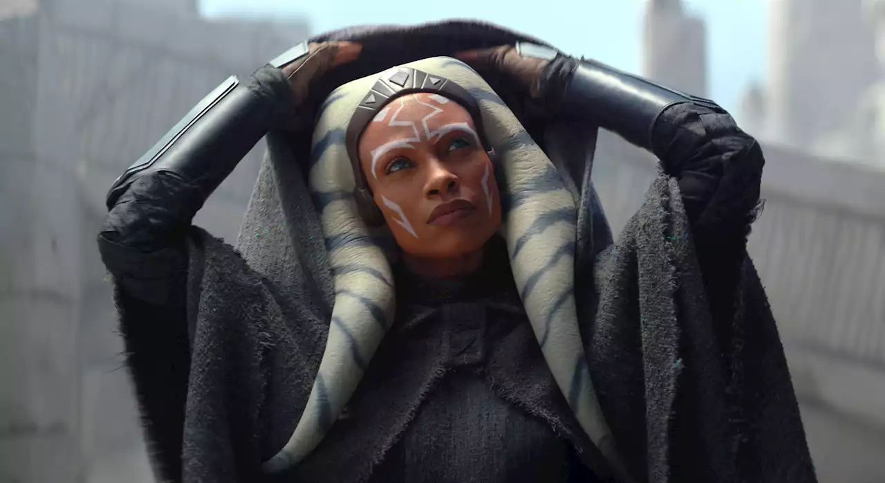 La audiencia de 'Ahsoka' está por detrás de otras series de 'Star Wars'