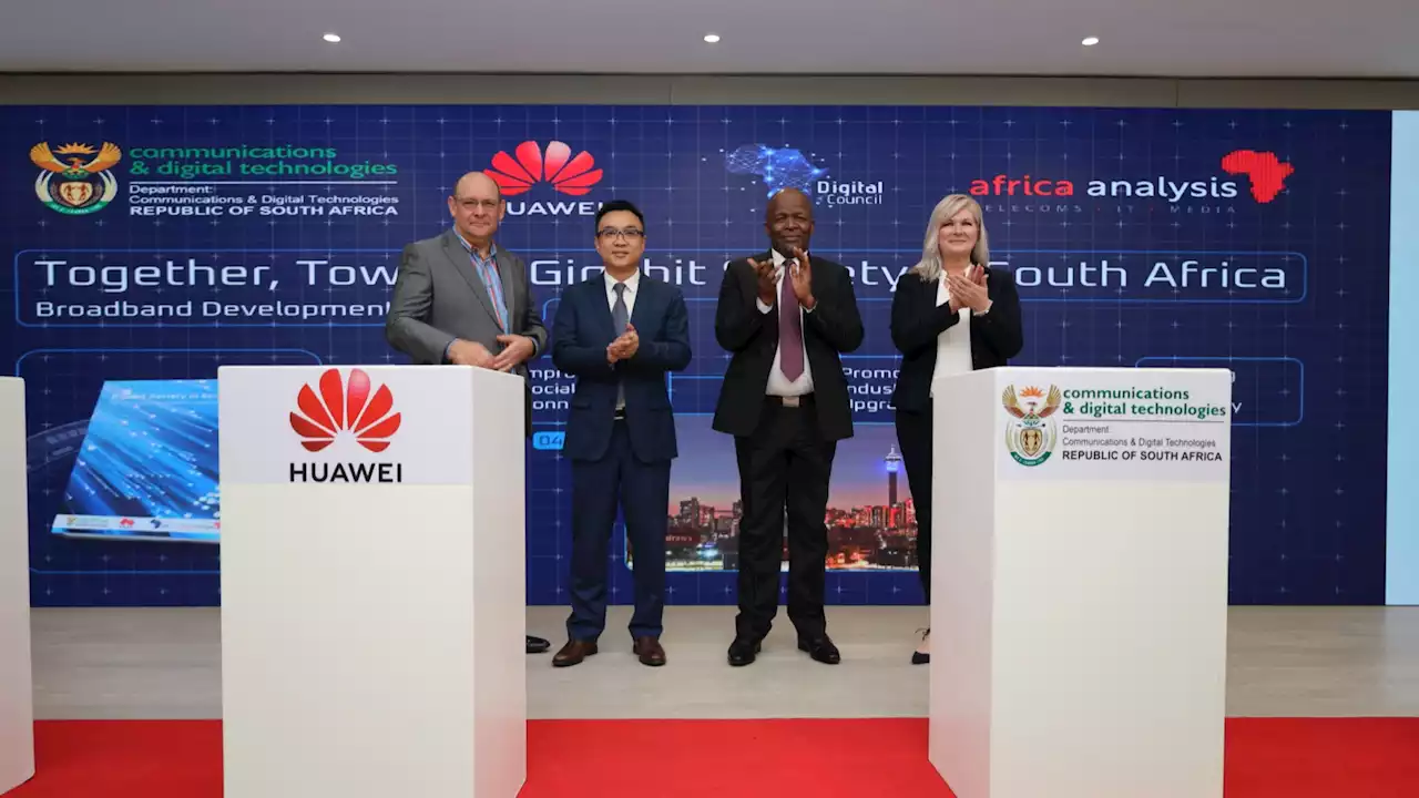 Huawei and DCDT partner on two major programmes