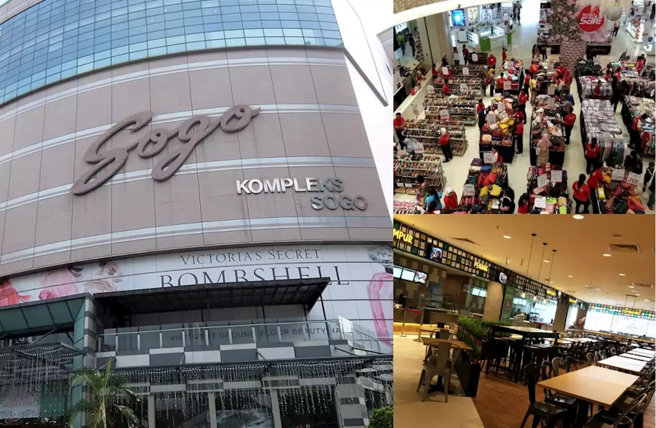 Netizen Explains Why SOGO KL Is Not Just For 'Aunties'