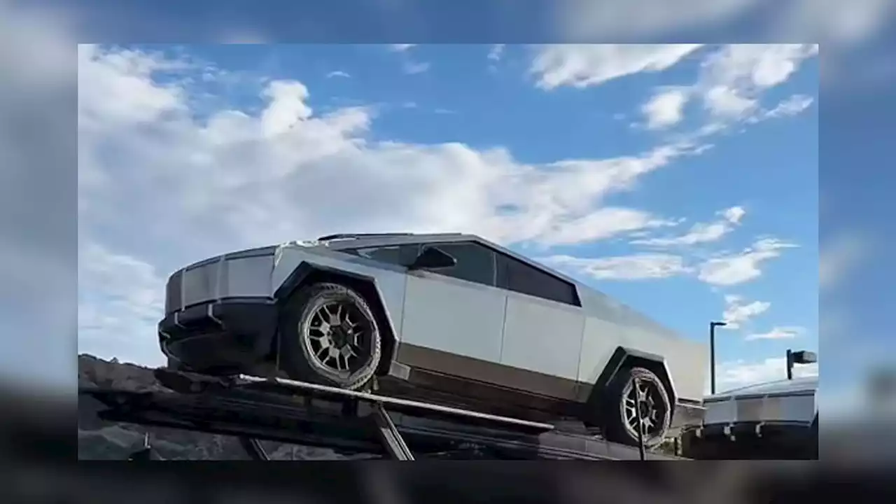 Tesla Cybertruck Mistaken For Alien Car In Energy-Filled Social Media Videos