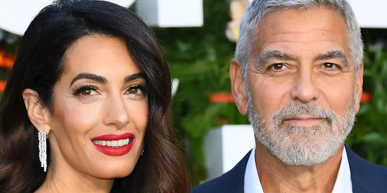 Amal Clooney’s Date Night With George Included a Fresh Set of Highlights