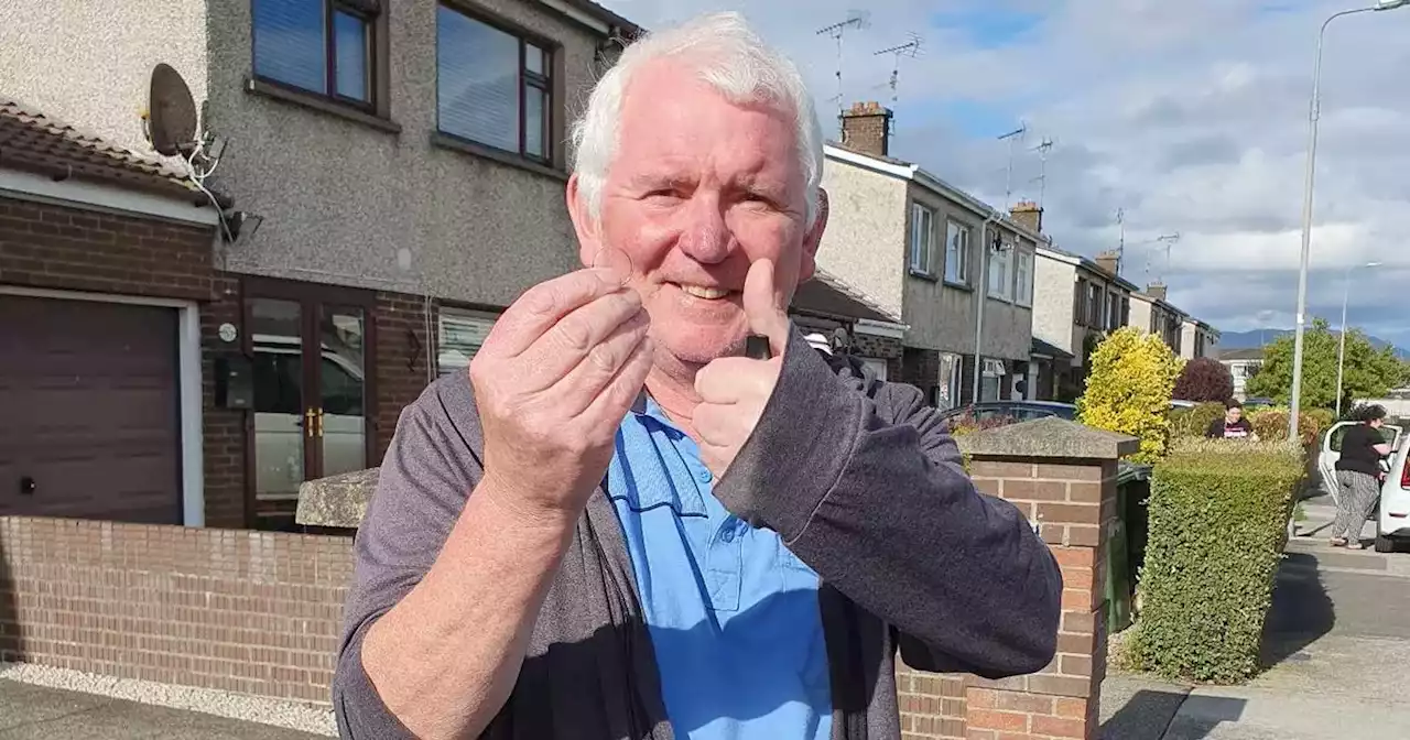 Metal detectorist reunites man with wedding ring he lost in sea at Irish beach