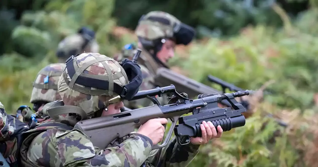 Watch Irish soldiers hold live fire exercise as they prepare for Syria mission