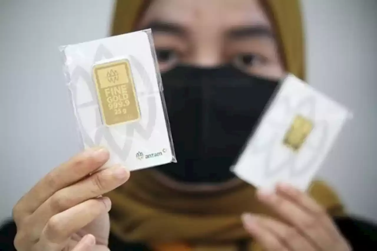 Harga Emas Antam Naik Rp 7.000 Jadi Rp 1.077.000 Per Gram