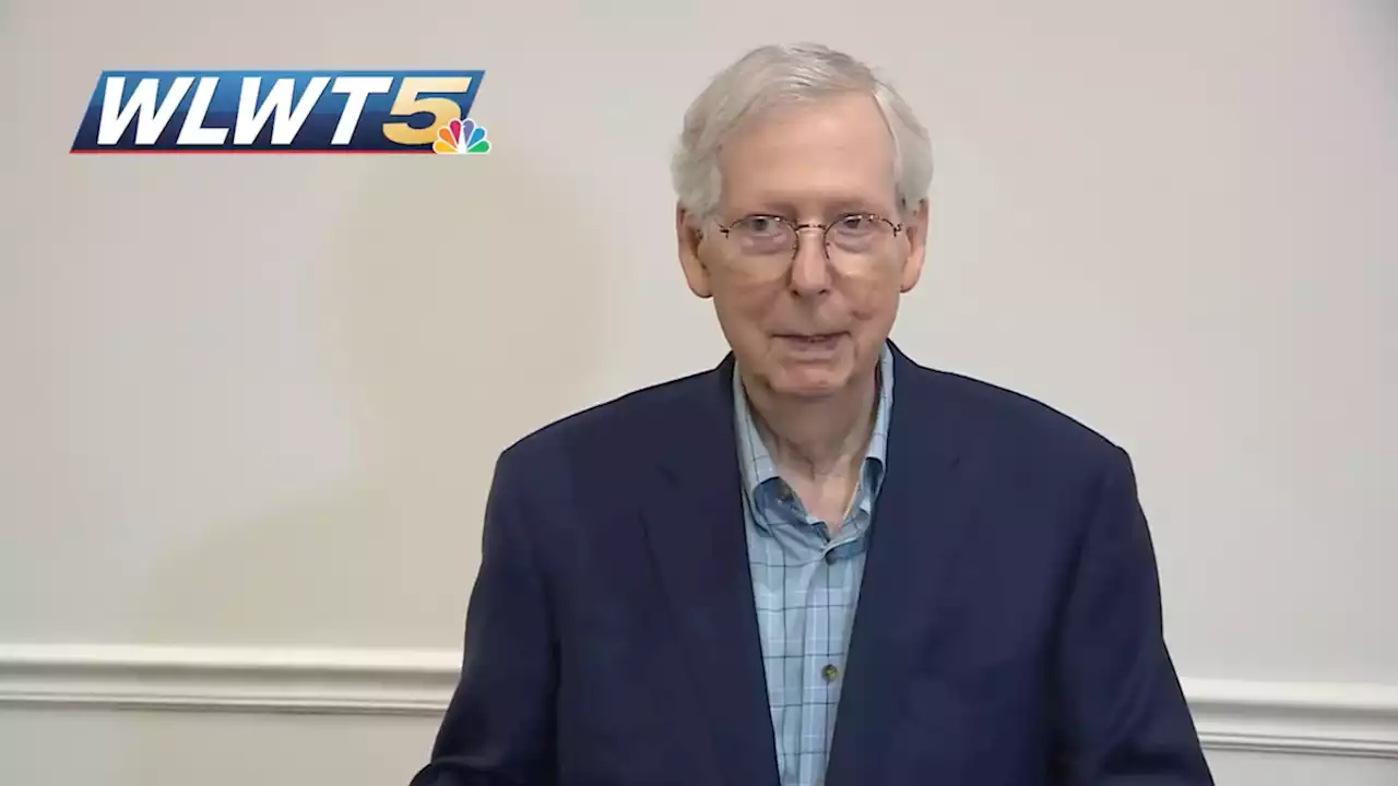 Mitch McConnell Freezes Up Again at Kentucky Press Conference