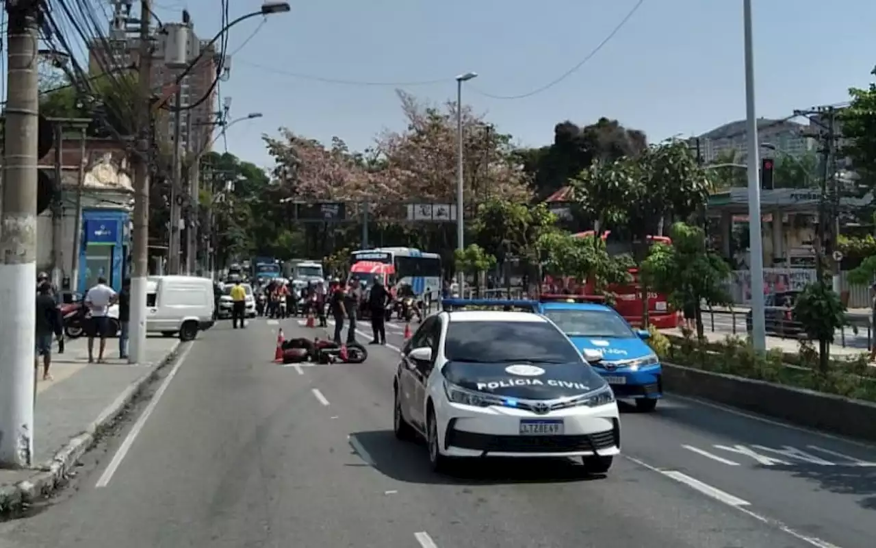 Atropelamento deixa dois feridos em Niterói | Rio de Janeiro