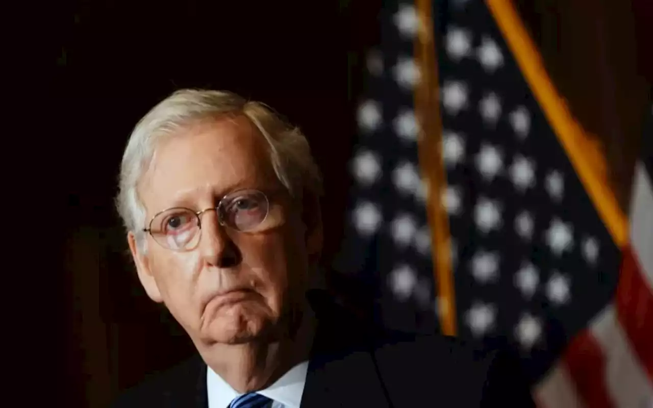 Líder republicano McConnell volta a sofrer ausência durante coletiva | Mundo e Ciência