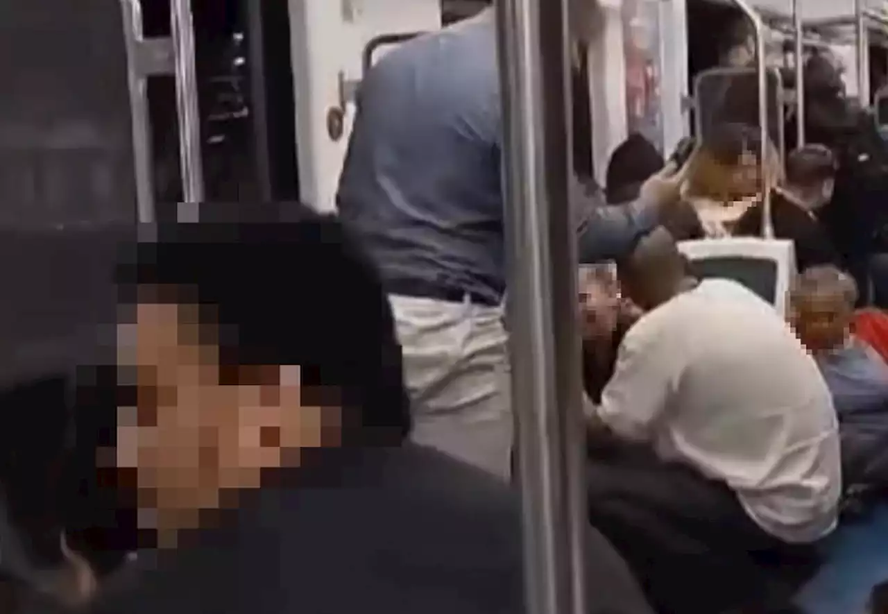 Passageiros relatam arrastão em vagão de trem no Rio; vídeo