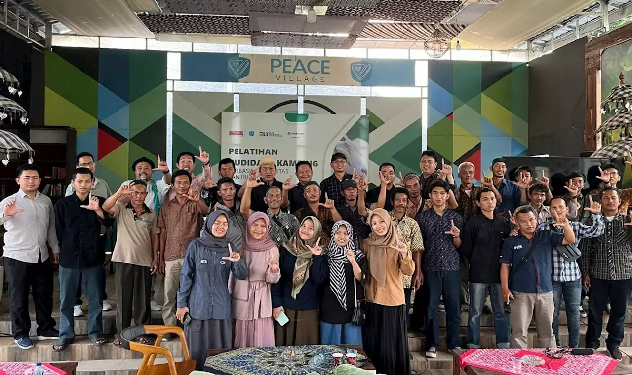 Jamkrindo Lanjutkan Program Pemberdayaan Peternak di Yogyakarta dan Klaten