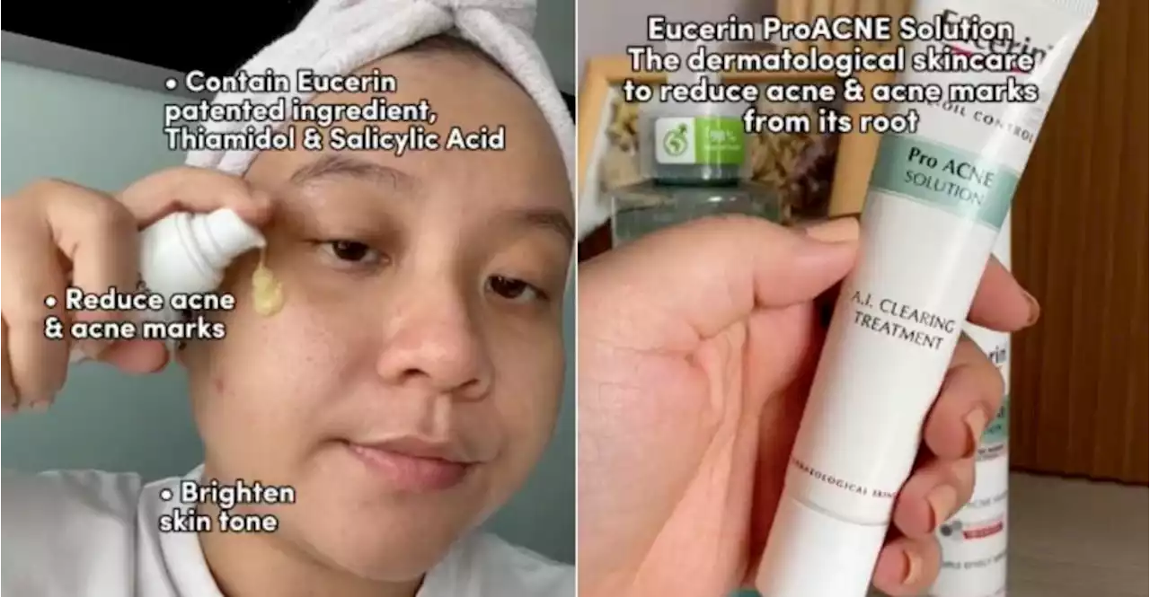 “My Acne & Acne Marks Are Slowly Fading” – M’sians Share Reviews Of Eucerin’s Acne Range