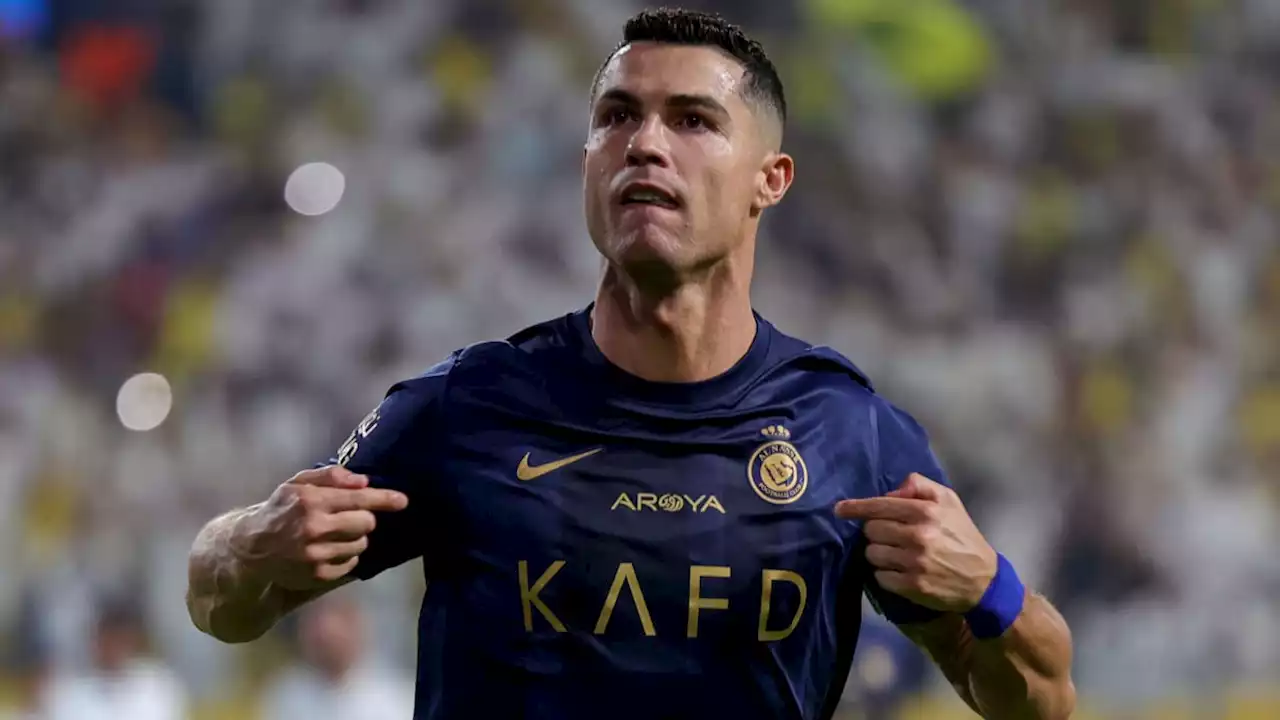 Im Video: Ronaldos Doppelpack und Assist bei Al-Nassr-Sieg