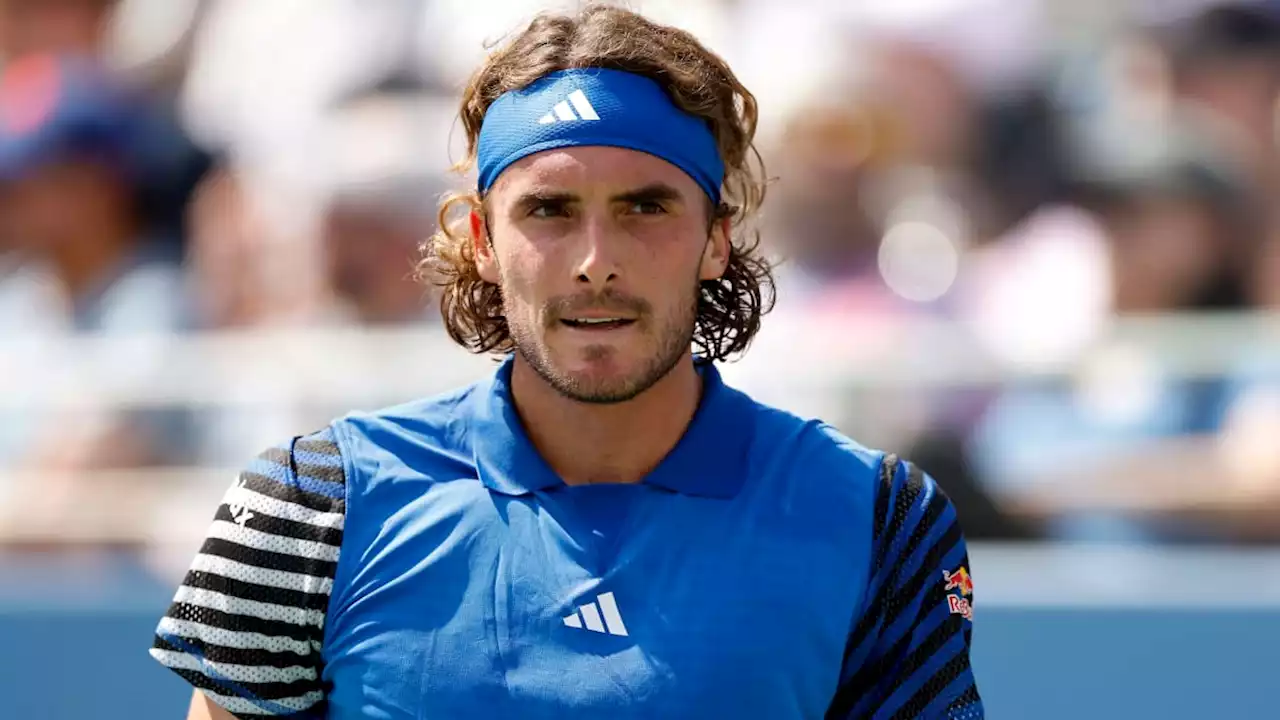 Überraschung in New York: Tsitsipas verliert gegen Qualifikanten