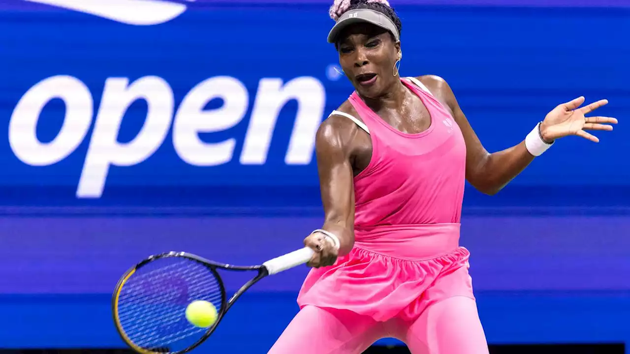 US Open 2023: Venus Williams falls in 1st round to qualifier Greet Minnen