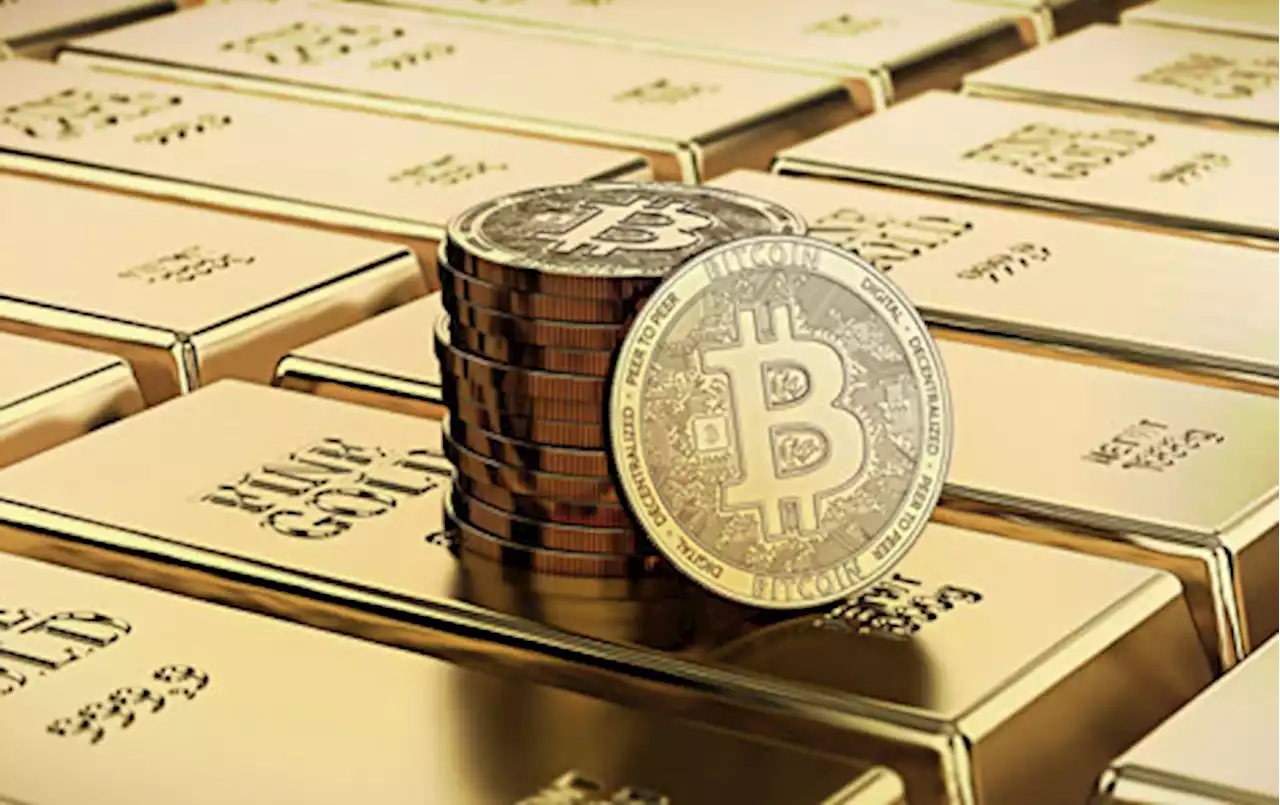 Bitcoin has no real backing, gold is the future of digital currency