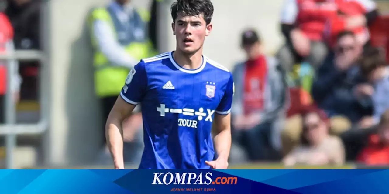 Kondisi Elkan Baggott yang Sempat Cedera saat Bela Ipswich Town di Piala Liga Inggris