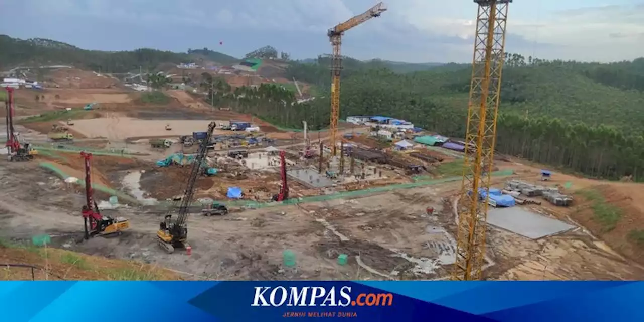 Para Konglomerat Masuk IKN, Mau Bangun Properti Ini