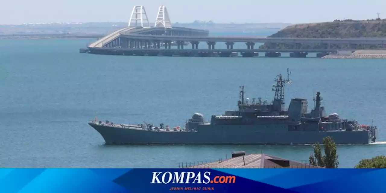 Rusia Hancurkan 4 Kapal Militer Ukraina yang Bawa 50 Tentara di Laut Hitam