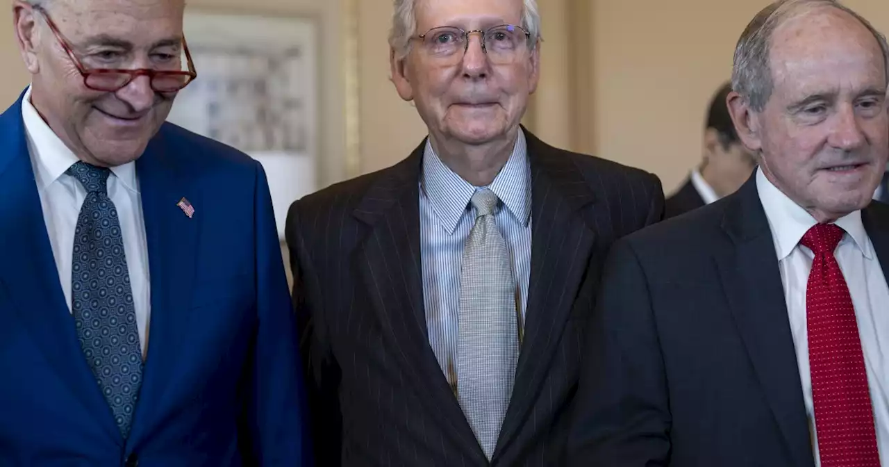 Mitch McConnell appears to freeze again while talking to reporters in Kentucky