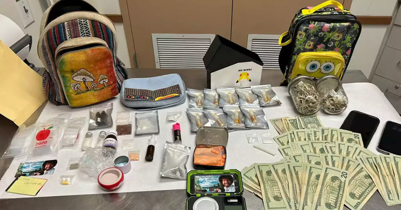 San Francisco man arrested on multiple drug charges following traffic stop in Livermore