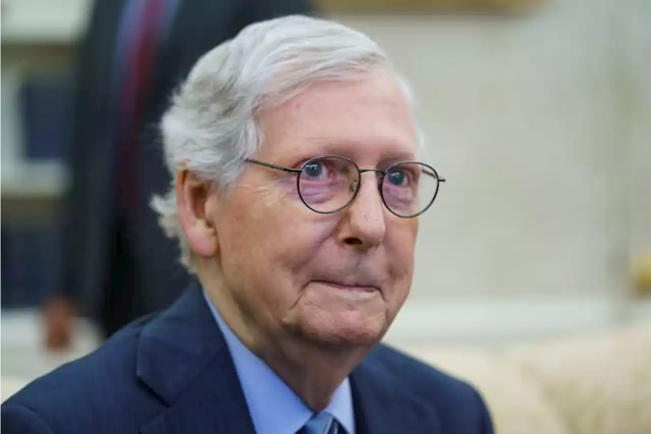 Senate GOP leader Mitch McConnell appears to freeze up again, this time at a Kentucky event