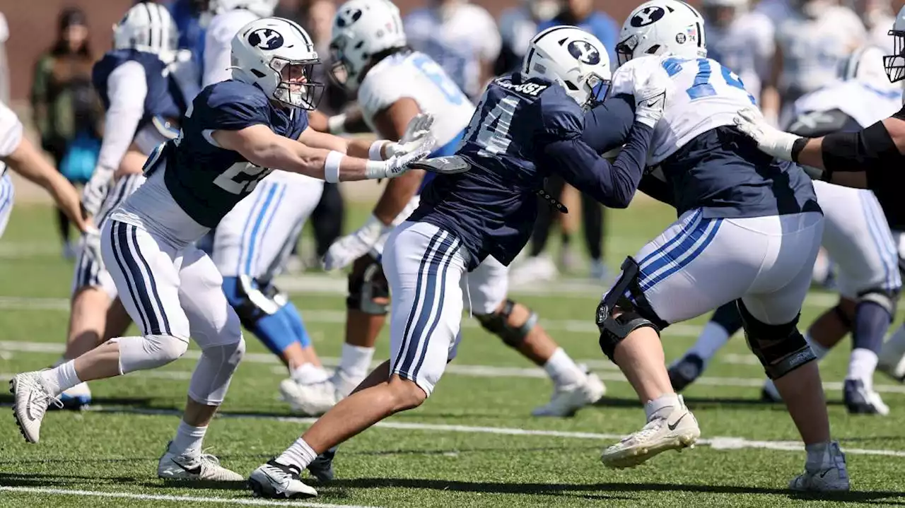 Lack of starting experience won't disrupt BYU's confidence in 'proven playmaker' Ethan Slade