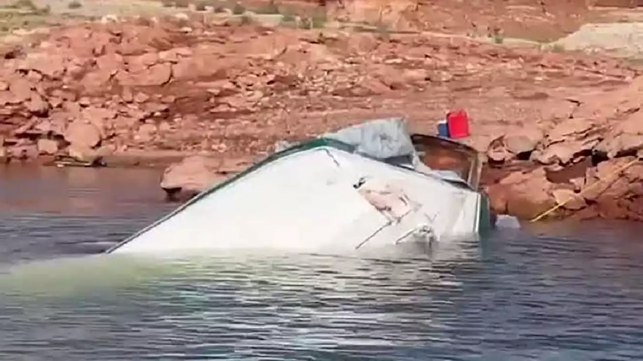 Several members of Utah family hospitalized after boat crash at Lake Powell