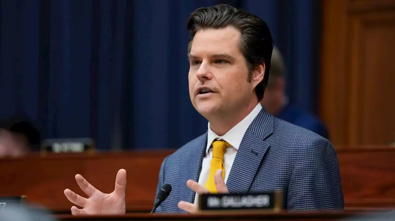 Matt Gaetz demands broadcasting giants defend tax-funded 'Black-supremacist' content