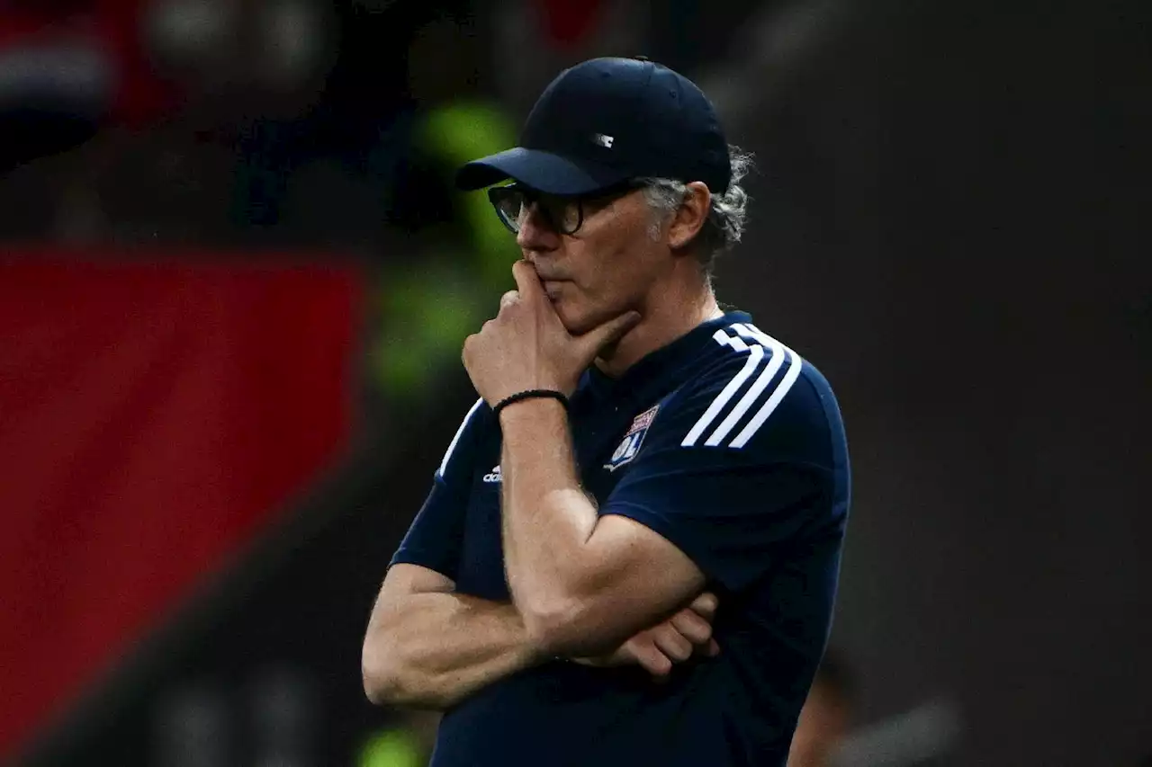 Ligue 1: Laurent Blanc 'n'est pas menacé' mais doit 'faire son travail', recadre Textor