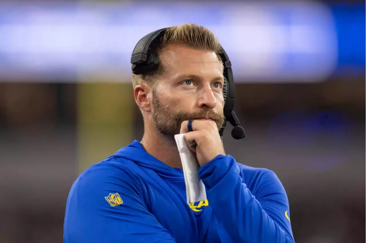 Rams’ Sean McVay ready for ‘challenge’ of less-experienced roster