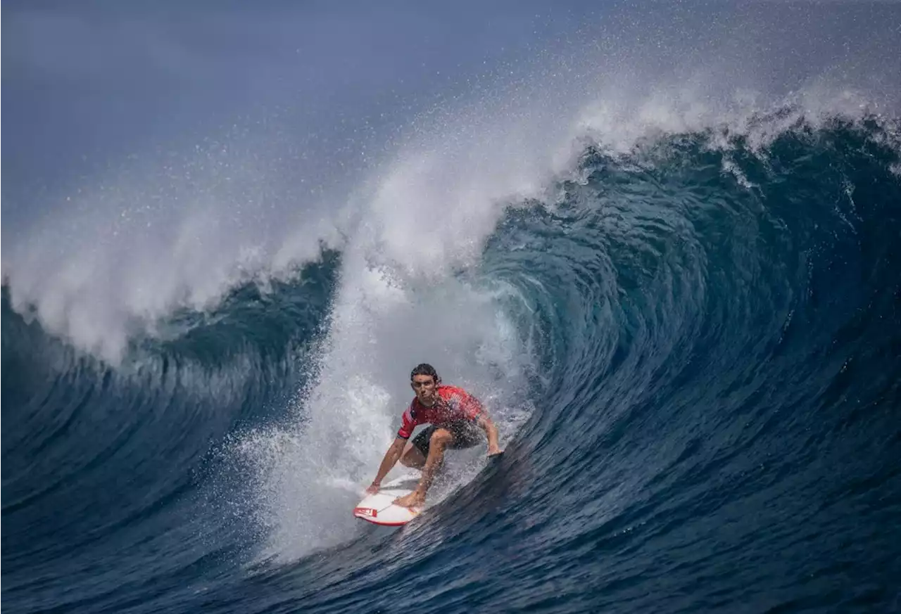 San Clemente surfer has one swell of a year, making world championships and 2024 Olympics